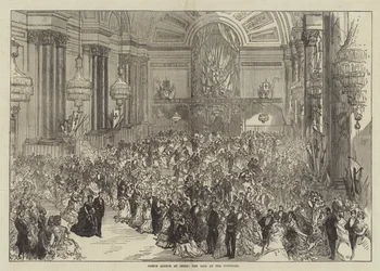 Prins Arthur in Leeds, het Bal in het Stadhuis